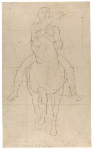 Ingres drawing