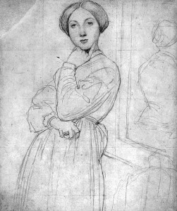 Drawing by Ingres